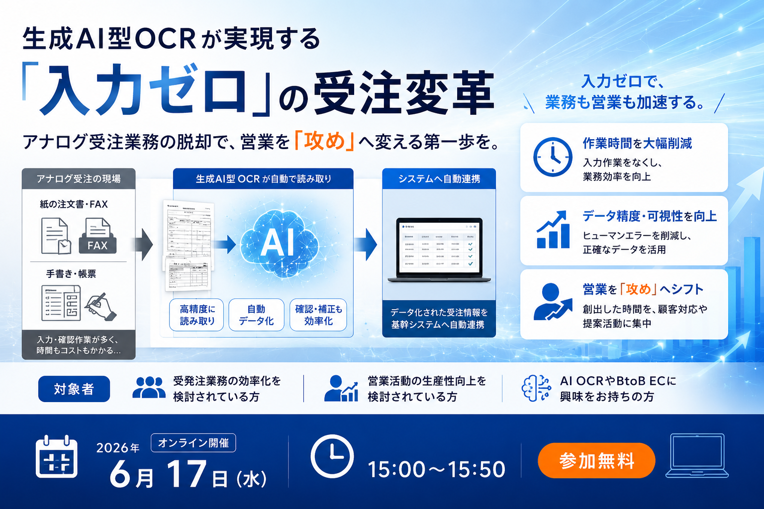 KG セカイカート　オンラインセミナー【2026年6月17日】